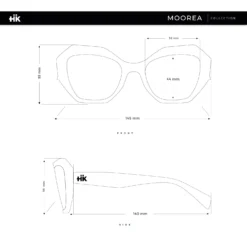 Moorea Tortoise / Black 25 Moorea Tortoise / Black -The Indian Face Ventas HK 028 03 07