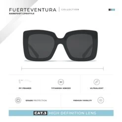 Fuerteventura Black / Black 19 Fuerteventura Black / Black -The Indian Face Ventas HK 029 01 06