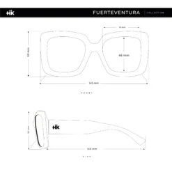 Fuerteventura Black / Black 20 Fuerteventura Black / Black -The Indian Face Ventas HK 029 01 07