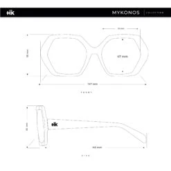 Mykonos Black / Black 21 Mykonos Black / Black -The Indian Face Ventas HK 030 01 07