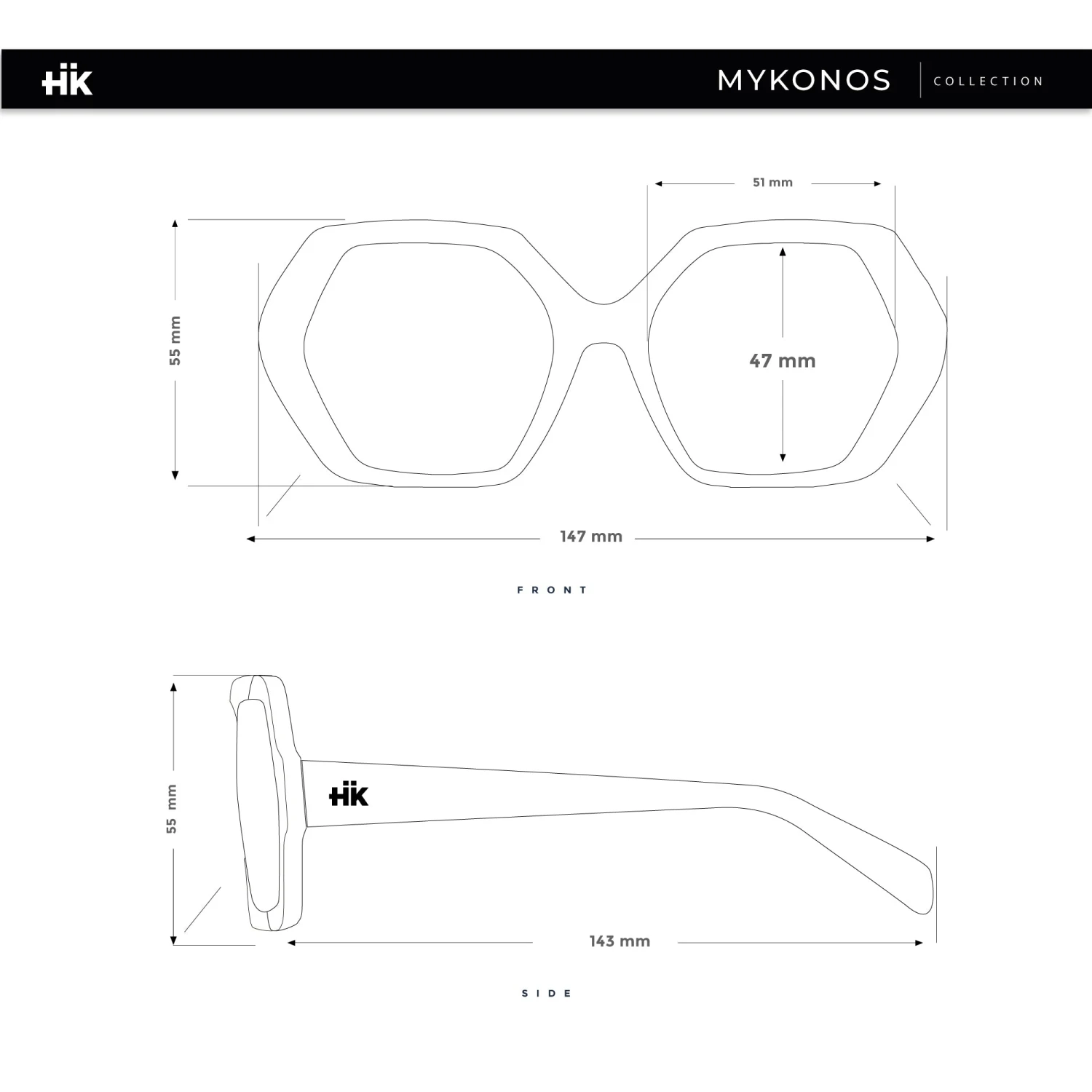 Mykonos Black / Black 9 Mykonos Black / Black - Imagen 7