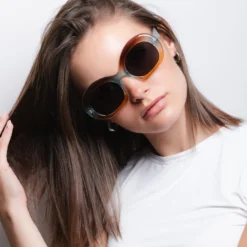 Zanzibar Brown / Black -The Indian Face Ventas HK 031 02 6 scaled