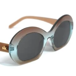 Zanzibar Brown / Black -The Indian Face Ventas HK 031 02 03