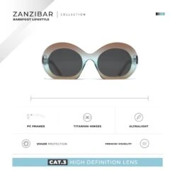 Zanzibar Brown / Black -The Indian Face Ventas HK 031 02 06