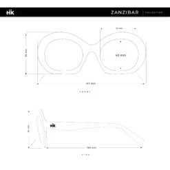 Zanzibar Brown / Black -The Indian Face Ventas HK 031 02 07