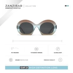 Zanzibar Blue / Black 19 Zanzibar Blue / Black -The Indian Face Ventas HK 031 03 06