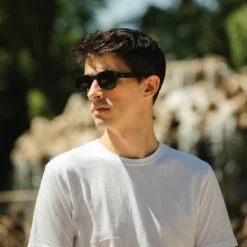 Shoreline Black / Black -The Indian Face Ventas HK A01 24M01C01 02