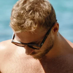 Shoreline Tortoise / Black -The Indian Face Ventas HK A01 24M01C02 04