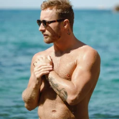 Shoreline Tortoise / Black -The Indian Face Ventas HK A01 24M01C02 05