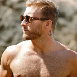 Shoreline Tortoise / Black -The Indian Face Ventas HK A01 24M01C02 07