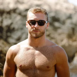 Shoreline Tortoise / Black -The Indian Face Ventas HK A01 24M01C02 08