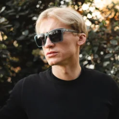 Breezy Blue / Black -The Indian Face Ventas HK A01 24M02C03 03