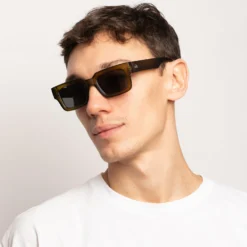 Islander Green / Black 21 Islander Green / Black -The Indian Face Ventas HK A01 24M03C03 04