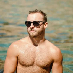 Sunsetter Black / Black -The Indian Face Ventas HK A01 24M04C01 06