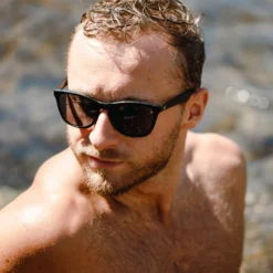 Sunsetter Black / Black -The Indian Face Ventas HK A01 24M04C01 07