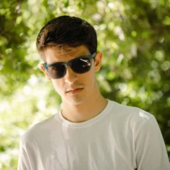 Sunsetter Blue / Black 20 Sunsetter Blue / Black -The Indian Face Ventas HK A01 24M04C03 03