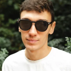 Seashell Black / Black -The Indian Face Ventas HK A01 24M05C01 01