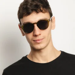 Seashell Green / Black 21 Seashell Green / Black -The Indian Face Ventas HK A01 24M05C03 04