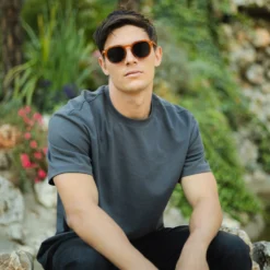 Seashell Orange / Black -The Indian Face Ventas HK A01 24M05C04 01