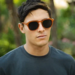 Seashell Orange / Black -The Indian Face Ventas HK A01 24M05C04 02