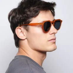 Seashell Orange / Black -The Indian Face Ventas HK A01 24M05C04 05