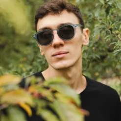 Seashell Blue / Black -The Indian Face Ventas HK A01 24M05C05 01