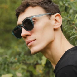 Seashell Blue / Black -The Indian Face Ventas HK A01 24M05C05 03