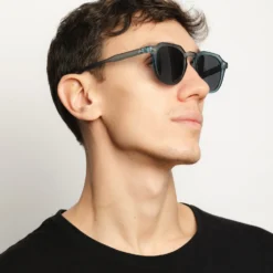 Seashell Blue / Black -The Indian Face Ventas HK A01 24M05C05 04