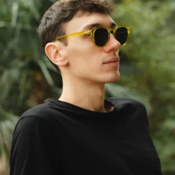 Seashell Yellow / Black 19 Seashell Yellow / Black -The Indian Face Ventas HK A01 24M05C06 02