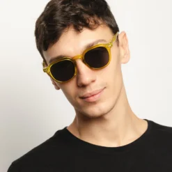 Seashell Yellow / Black 21 Seashell Yellow / Black -The Indian Face Ventas HK A01 24M05C06 04