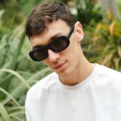 Surfside Black / Black -The Indian Face Ventas HK A01 24M07C01 02