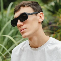 Surfside Black / Black -The Indian Face Ventas HK A01 24M07C01 03