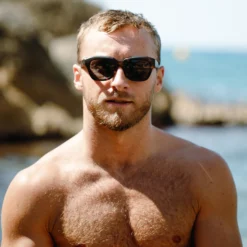 Cove Tortoise / Black 23 Cove Tortoise / Black -The Indian Face Ventas HK A01 24M08C02 04