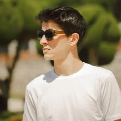 Cove Green / Black -The Indian Face Ventas HK A01 24M08C03 02