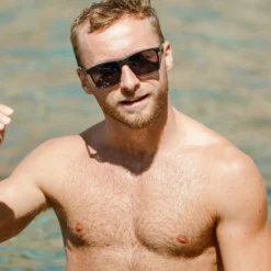 Hossegor Black / Black -The Indian Face Ventas HK A01 24M09C01 04