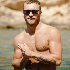 Hossegor Black / Black -The Indian Face Ventas HK A01 24M09C01 06