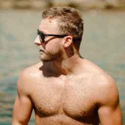 Hossegor Black / Black -The Indian Face Ventas HK A01 24M09C01 07