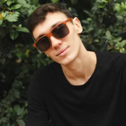 Hossegor Orange / Black 18 Hossegor Orange / Black -The Indian Face Ventas HK A01 24M09C04 01