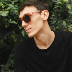 Hossegor Orange / Black 19 Hossegor Orange / Black -The Indian Face Ventas HK A01 24M09C04 02