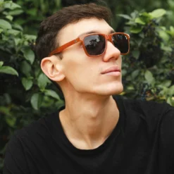 Hossegor Orange / Black 20 Hossegor Orange / Black -The Indian Face Ventas HK A01 24M09C04 03