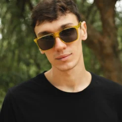 Hossegor Yellow / Black 18 Hossegor Yellow / Black -The Indian Face Ventas HK A01 24M09C06 01