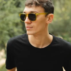 Hossegor Yellow / Black 20 Hossegor Yellow / Black -The Indian Face Ventas HK A01 24M09C06 03