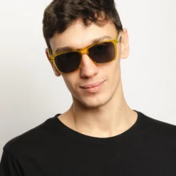 Hossegor Yellow / Black 21 Hossegor Yellow / Black -The Indian Face Ventas HK A01 24M09C06 04