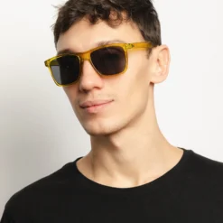 Hossegor Yellow / Black 22 Hossegor Yellow / Black -The Indian Face Ventas HK A01 24M09C06 05