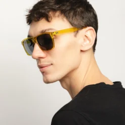 Hossegor Yellow / Black 23 Hossegor Yellow / Black -The Indian Face Ventas HK A01 24M09C06 06