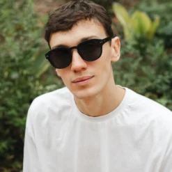 Teahupoo Black / Black -The Indian Face Ventas HK A01 24M10C01 01