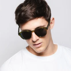 Teahupoo Green / Black -The Indian Face Ventas HK A01 24M10C03 01