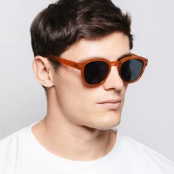 Teahupoo Orange / Black 18 Teahupoo Orange / Black -The Indian Face Ventas HK A01 24M10C04 03