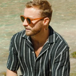 Teahupoo Orange / Black 19 Teahupoo Orange / Black -The Indian Face Ventas HK A01 24M10C04 05