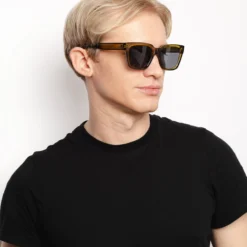 Noosa Green / Black 21 Noosa Green / Black -The Indian Face Ventas HK A01 24M11C03 04